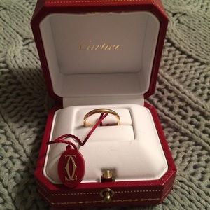 Cartier Wedding Band